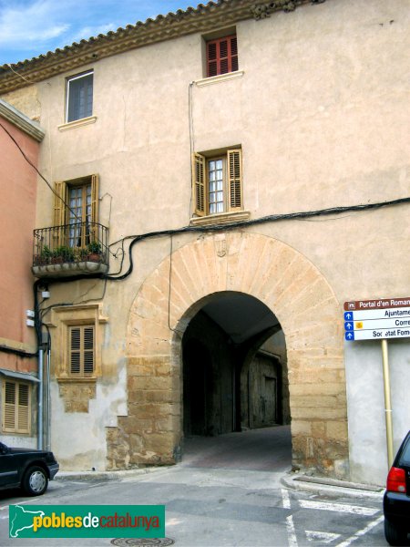 Piera - Portal Romanyà