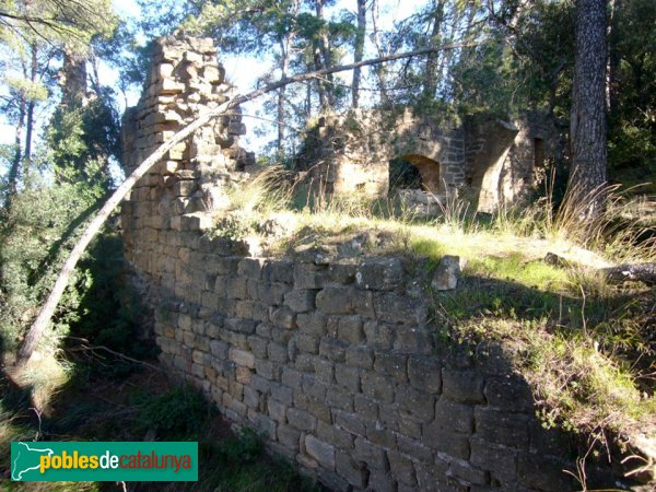 Castellví de Rosanes - Castell de Sant Jaume