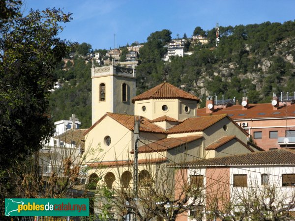 La Palma - Església de Santa Maria (Foto: Albert Esteves, 2008) La Palma - Església de Santa Maria