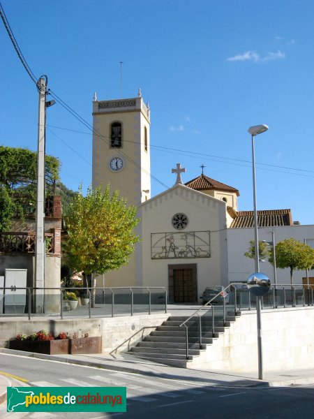 La Palma - Església de Santa Maria (Foto: Albert Esteves, 2008) La Palma - Església de Santa Maria