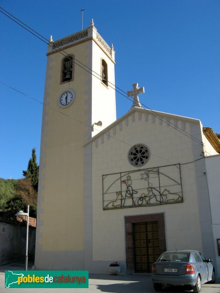 La Palma - Església de Santa Maria (Foto: Albert Esteves, 2008) La Palma - Església de Santa Maria