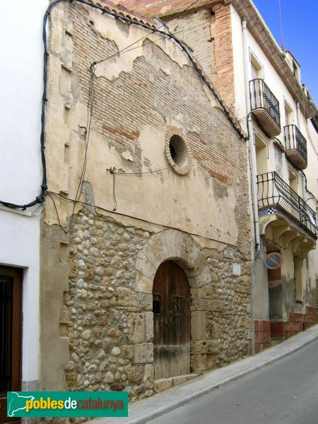 Piera - Capella de Sant Sebastià (Foto: Albert Esteves, 2008) Piera - Capella de Sant Sebastià