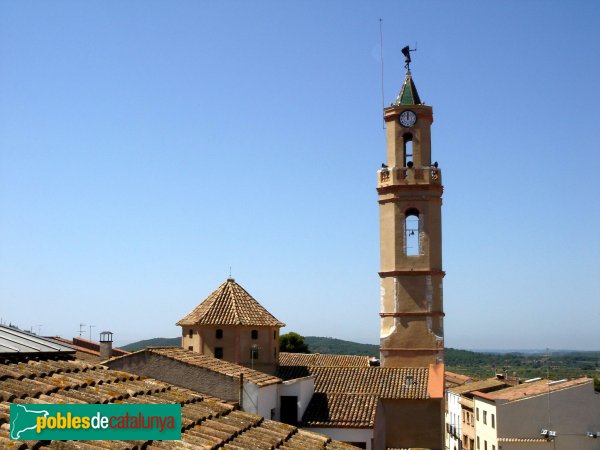 Masllorenç - San Ramón (Foto: Eduard Güell, 2008) Masllorenç - San Ramón