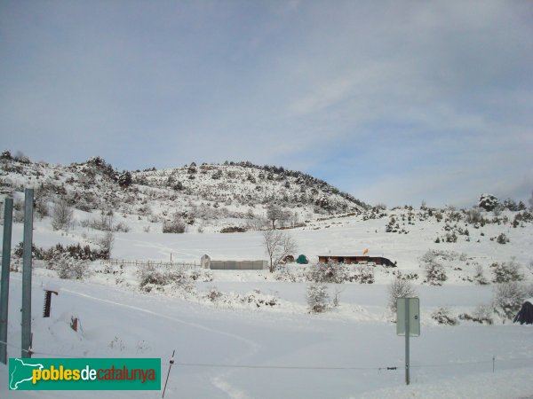 Martinet i Montellà - Estana nevat