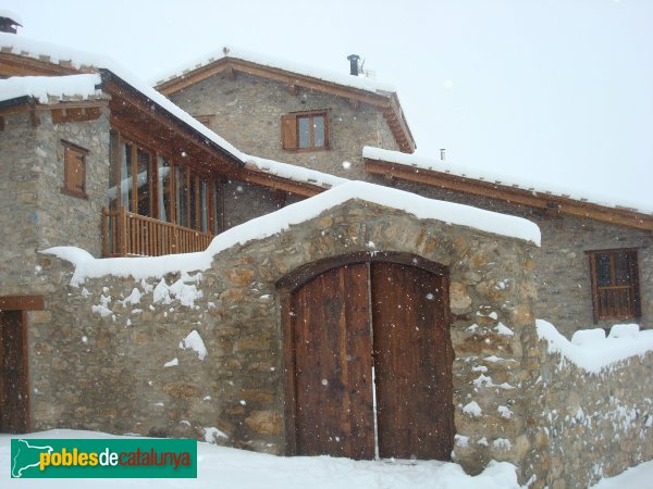 Martinet i Montellà - Estana nevat