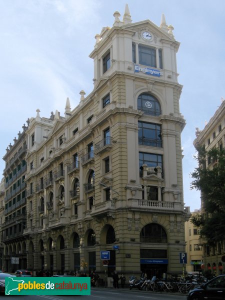 Barcelona - Col·legi d'Enginyers