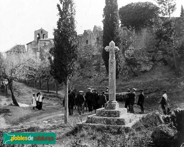 Cabrera d'Anoia - Creu de terme