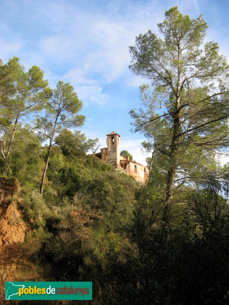 Hostalets de Pierola - Sant Pere de Pierola (Foto: Albert Esteves, 2008) Hostalets de Pierola - Sant Pere de Pierola