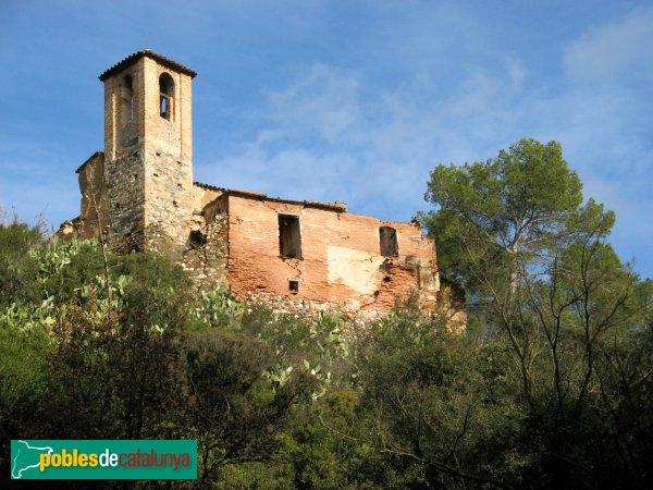 Hostalets de Pierola - Sant Pere de Pierola (Foto: Albert Esteves, 2008) Hostalets de Pierola - Sant Pere de Pierola