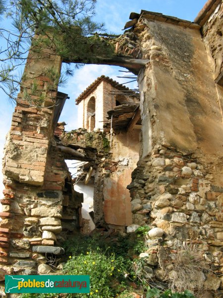 Hostalets de Pierola - Sant Pere de Pierola (Foto: Albert Esteves, 2008) Hostalets de Pierola - Sant Pere de Pierola