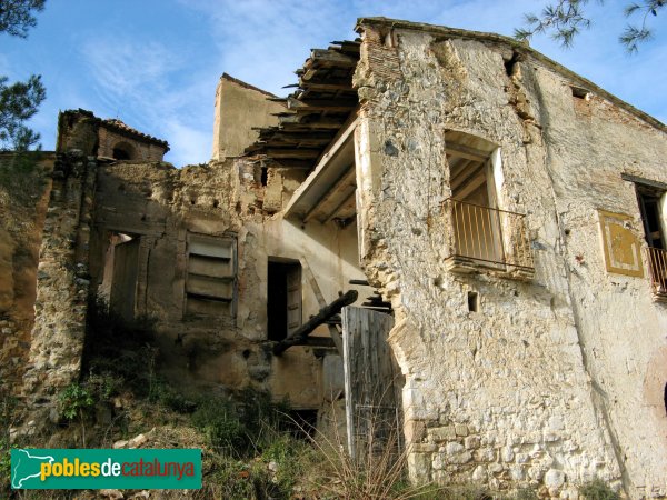 Hostalets de Pierola - Sant Pere de Pierola, masia