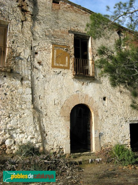 Hostalets de Pierola - Sant Pere de Pierola, masia (Foto: Albert Esteves, 2008) Hostalets de Pierola - Sant Pere de Pierola, masia
