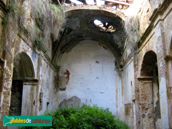 Hostalets de Pierola - Sant Pere de Pierola (Foto: Albert Esteves, 2008) Hostalets de Pierola - Sant Pere de Pierola