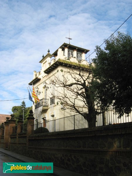 Hostalets de Pierola - Torre del Senyor Enric