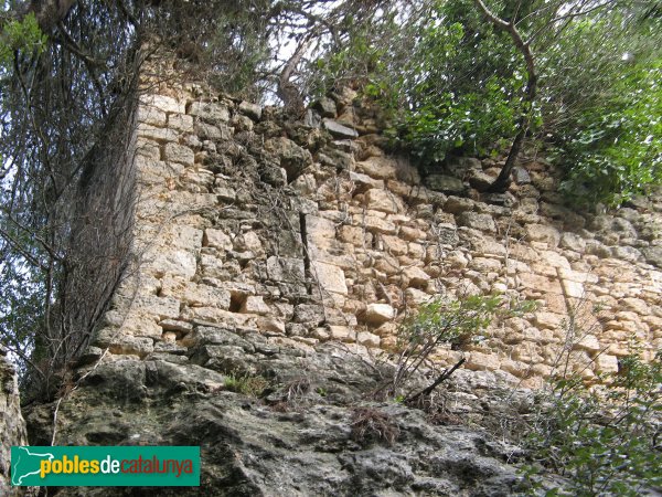 Cabrera d'Anoia - Castell