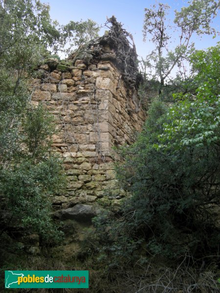 Cabrera d'Anoia - Castell