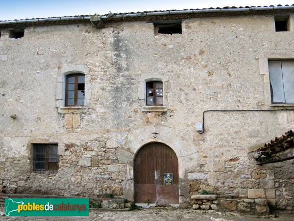 Cabrera d'Anoia - Casal dels Mora