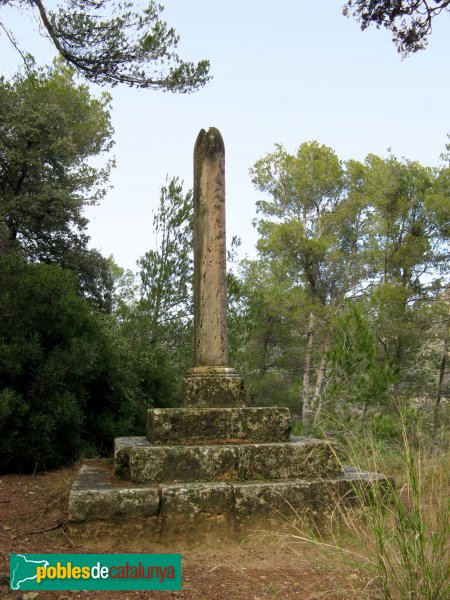 Cabrera d'Anoia - Creu trencada