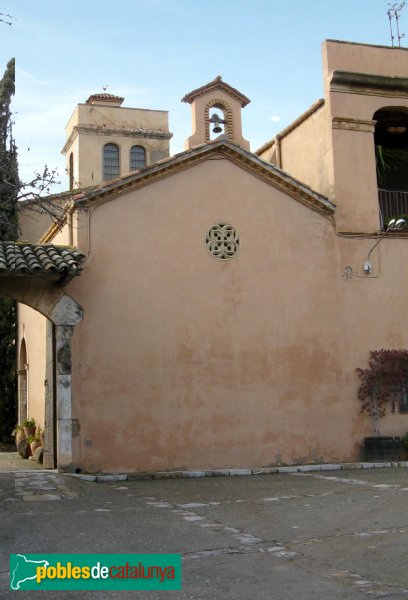 Cabrera d'Anoia - Can Feixes, capella de Santa Eulàlia