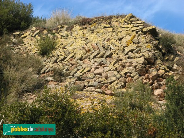 El Bruc - Castell de la Guàrdia