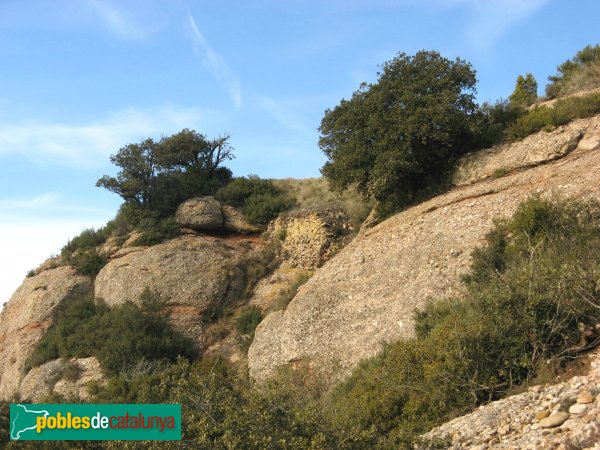 El Bruc - Castell de la Guàrdia