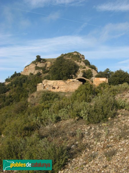 El Bruc - Castell de la Guàrdia i Sant Pau Vell