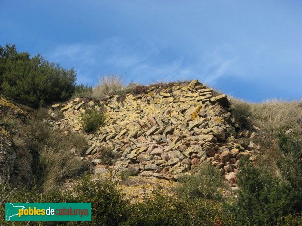 El Bruc - Castell de la Guàrdia