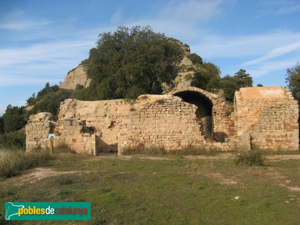 El Bruc - Sant Pau Vell