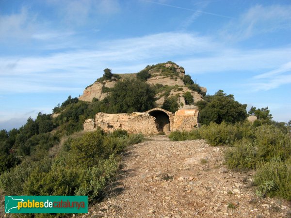 El Bruc - Sant Pau Vell