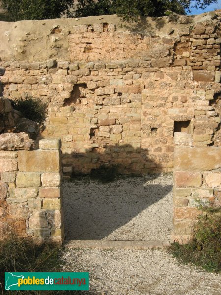 El Bruc - Sant Pau Vell. Porta