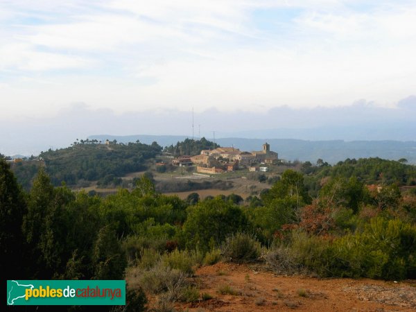 El Bruc - Sant Pau de la Guàrdia