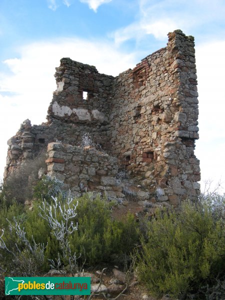El Bruc - Castell Ferran (Foto: Albert Esteves, 2009) El Bruc - Castell Ferran