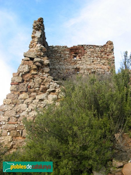 El Bruc - Castell Ferran (Foto: Albert Esteves, 2009) El Bruc - Castell Ferran