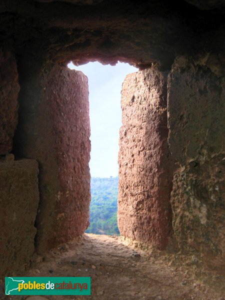 El Bruc - Castell Ferran (Foto: Albert Esteves, 2009) El Bruc - Castell Ferran
