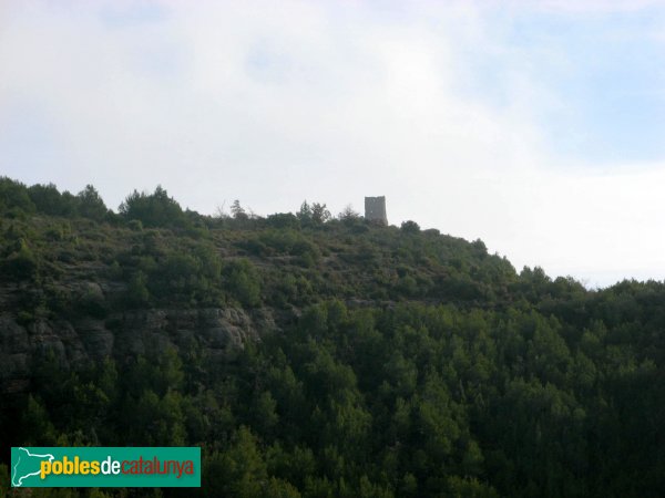 El Bruc - Castell Ferran (Foto: Albert Esteves, 2009) El Bruc - Castell Ferran
