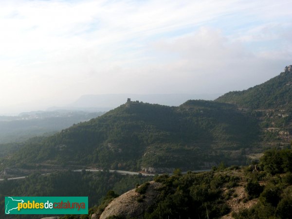 El Bruc - Castell Ferran (Foto: Albert Esteves, 2009) El Bruc - Castell Ferran