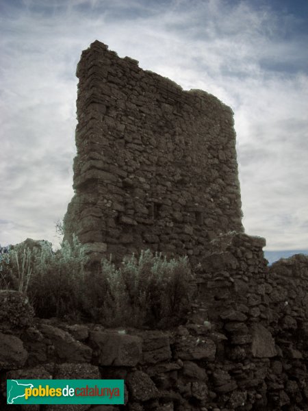 El Bruc - Castell Ferran (Foto: Albert Esteves) El Bruc - Castell Ferran