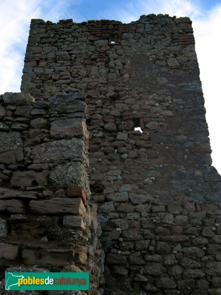 El Bruc - Castell Ferran (Foto: Albert Esteves, 2009) El Bruc - Castell Ferran