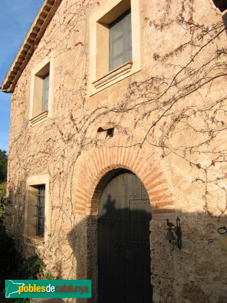 El Bruc - Carrer de la Parròquia