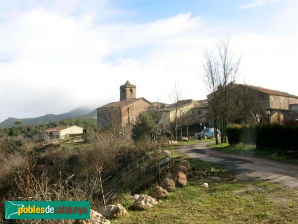 El Bruc - Sant Pau de la Guàrdia