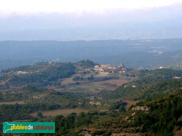 El Bruc - Sant Pau de la Guàrdia, Ca n'Elies