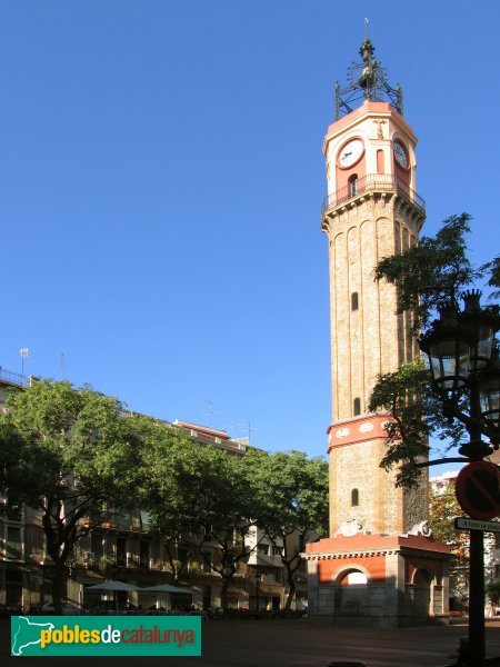 Barcelona - Plaça de la Vila de Gràcia