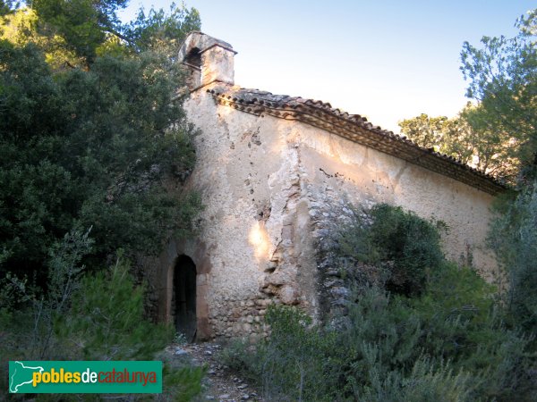 El Bruc - Ermita de la Mare de Déu de la Font