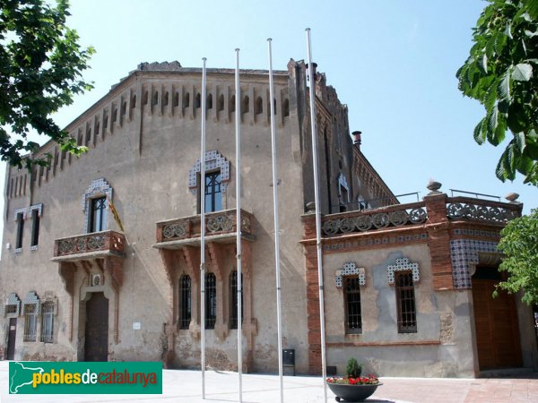 El Bruc - Can Casas, abans de la restauració