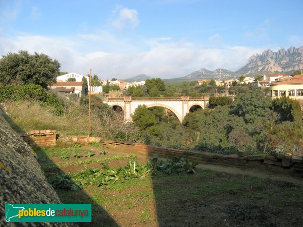 El Bruc - Pont de la Parròquia