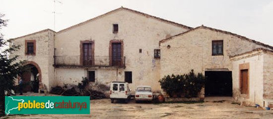 El Bruc - Can Oller abans de la restauració (Foto: Gemma Estrada, cultura.gencat.net, 1991) El Bruc - Can Oller abans de la restauració