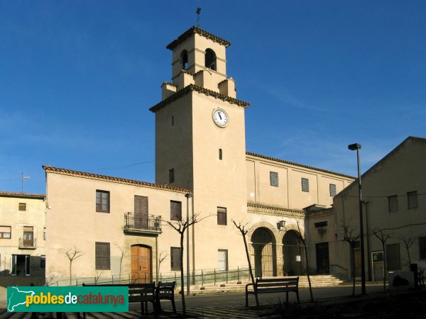 Vallbona d'Anoia - Església de Sant Bartomeu