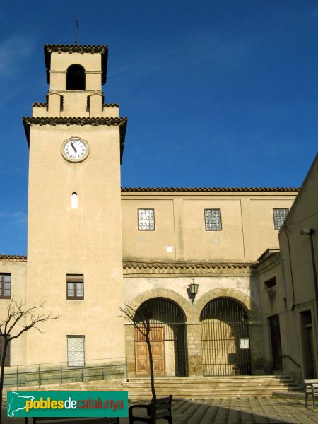 Vallbona d'Anoia - Església de Sant Bartomeu