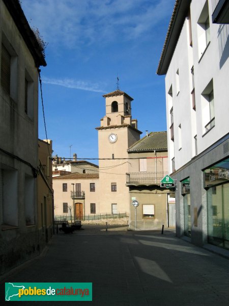 Vallbona d'Anoia - Església de Sant Bartomeu