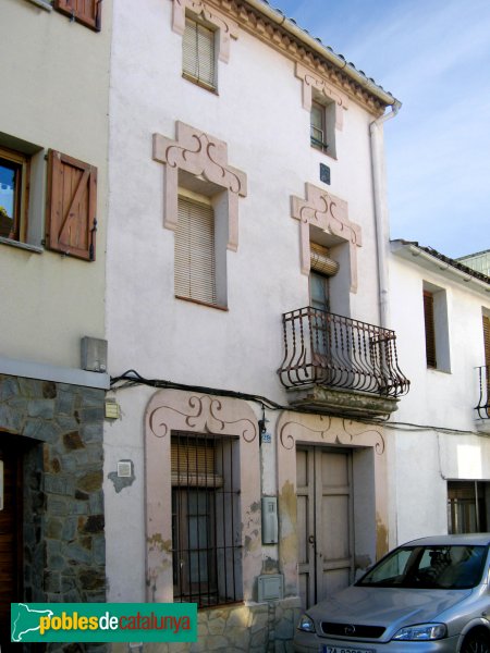 Vallbona d'Anoia - Casa del carrer Nou, 29